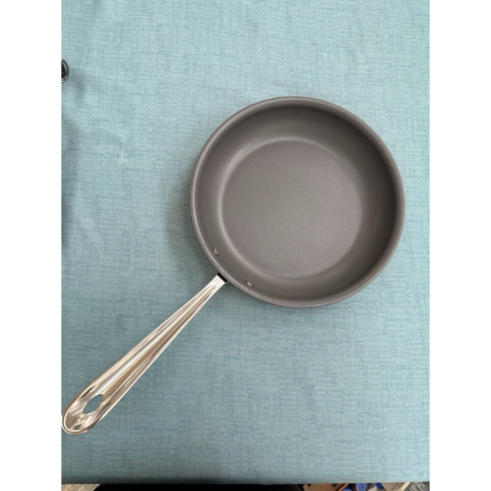 ALL-CLAD 10"  Hard Anodized Nonstick Fry Pan Skillet Stainless Steel